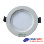 Đèn led âm trần DOB mặt tròn 14W